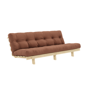 Karup Design Lean Sofasofa Med Alpha Madras 130x200 Clay Brown/Raw