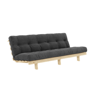 Karup Design Lean Sovesofa Med Alpha Madras 130x200 Kul/Raw