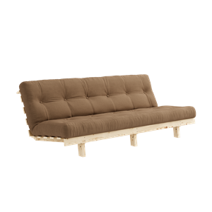 Karup Design Lean Sovesofa Med Alpha Madras 130x200 Mocca/Raw