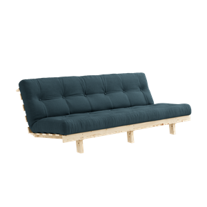 Karup Design Lean Sovesofa Med Alpha Madras 130x200 Petroleum/Raw