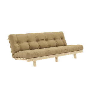 Karup Design Lean Sofasofa Med Alpha Madras 130x200 Wheat Beige/Raw