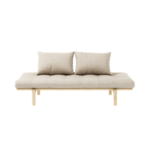 Karup Design Pace Daybed M. 4-Lags Madras 747 Beige