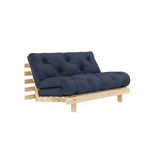 Karup Roots Sovesofa Med Madras 140x200 737 Navy/Raw