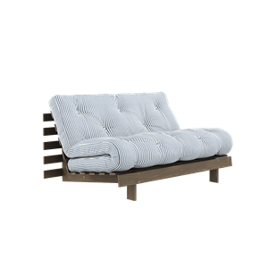 Karup Design Roots Sovesofa Med Madras 140x200 Carob Brown/Beach Blue