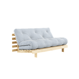 Karup Design Roots Sovesofa Med Madras 160x200 Raw/Beach Blue