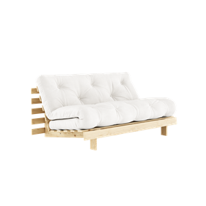 Karup Design Roots Sovesofa M. Madras 160x200 701 Natural/Fyrretræ