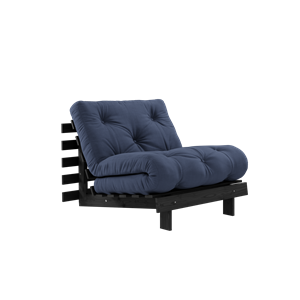 Karup Design Roots Sovesofa Med Madras 90x200 Black Night/Navy