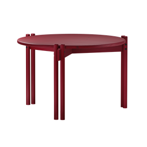 Karup Design Sticks Sofabord Høj Poppy Red