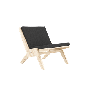 Karup Design Sway Lænestol 621 Midnatsgrå/Raw