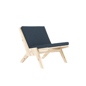 Karup Design Sway Lænestol 623 Oxford Blå/Raw
