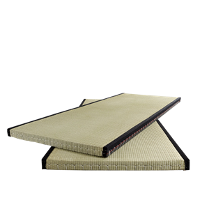 Karup Tatami Måtte 70x200 Rush Grass/Sort