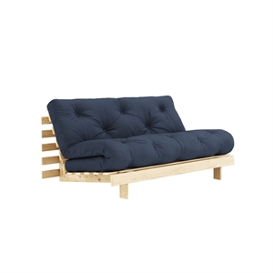 Karup Roots Sovesofa 160x200 Raw/737 Navy