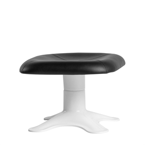 artek Karuselli Ottoman Sort/Hvid