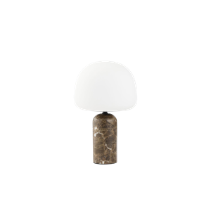 Northern Kin Bordlampe H33 Brun Marmor