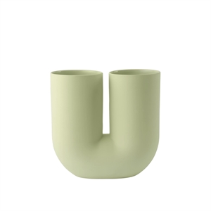 Muuto Kink Vase H26 Lysegrøn