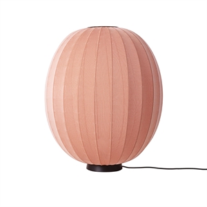 Made By Hand Knit-Wit High/Oval Gulvlampe Lav Ø65 Coral