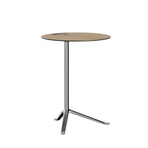 Fritz Hansen Little Friend KS12 Sidebord Eg/Poleret Aluminium