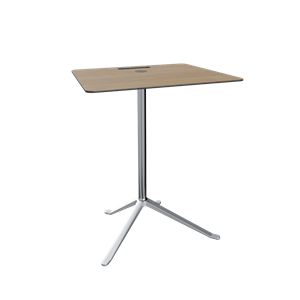Fritz Hansen Little Friend KS14 Sidebord Eg/Poleret Aluminium