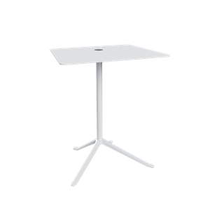 Fritz Hansen Little Friend KS14 Sidebord Hvid/Pulverlakeret Aluminium