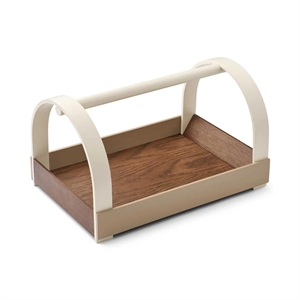 Gejst Kydo Kasse Mørk Eg/Beige/Hvid