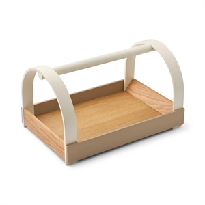 Gejst Kydo Kasse Eg/Beige/Hvid