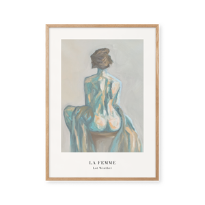 Peléton La Femme 70x100 Plakat