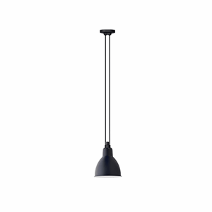 Lampe Gras N322 Pendel Mat Blå Round