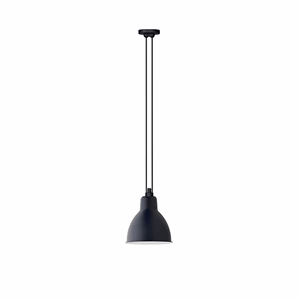 Lampe Gras N322 XL Pendel Mat Blå Round