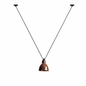 Lampe Gras N323 Pendel Rå Kobber Round