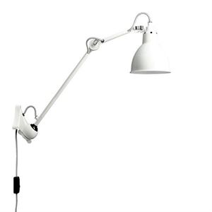 Lampe Gras N222 Væglampe Hvid