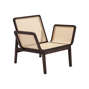 NORR11 Le Roi Lænestol Mørkrøget Eg