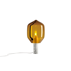 Established & Sons LIGHTHOUSE T1 Bordlampe Amber/Mat Carrara