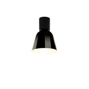Parachilna Lighto C PE Loftlampe Mat Sort/Sort Krom