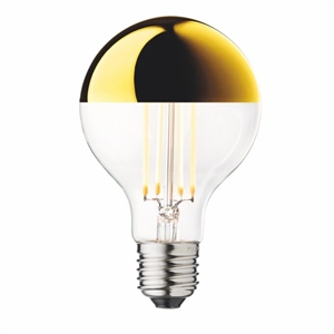 Design By Us Globe E27 Pære Ø8 Guld