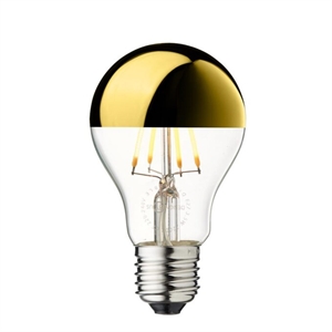 Design By Us Arbitrary E27 Pære Ø6 Guld