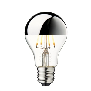 Design By Us Arbitrary E27 Pære Ø6 Sølv