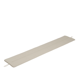 Muuto Linear Pude Til Steel Bænk Grå 170 cm