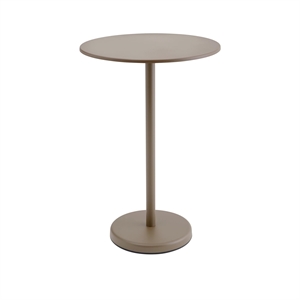 Muuto Linear Steel Café Havebord 70x105 Taupe
