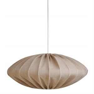 Watt & Veke Ellipse 80 Lampeskærm Linned Sand