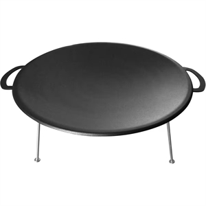 Mareld Stegeplade 58 cm Sort