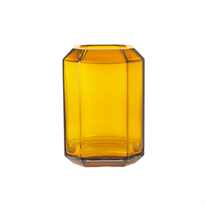 Louise Roe Jewel Vase Giant Amber