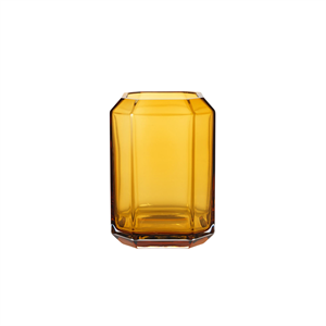Louise Roe Jewel Vase Medium Amber