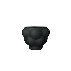 Louise Roe Balloon 05 Vase Ink Black