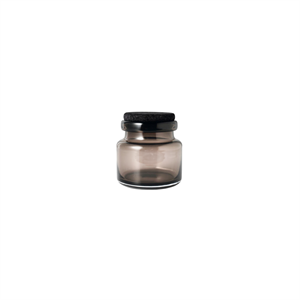 Louise Roe Verner Glasbeholder H13 Smoke