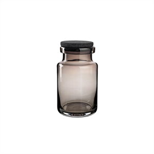 Louise Roe Vera Glasbeholder H24 Smoke