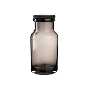 Louise Roe Vigga Glasbeholder H36 Smoke