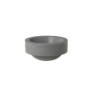 Louise Roe Gallery Object 09 Skål Black Basalt