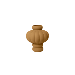 Louise Roe Balloon 02 Vase Sanded Ocker