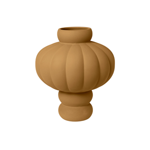 Louise Roe Balloon 03 Vase Sanded Ocker
