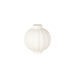 Louise Roe Balloon 01 Vase Raw White